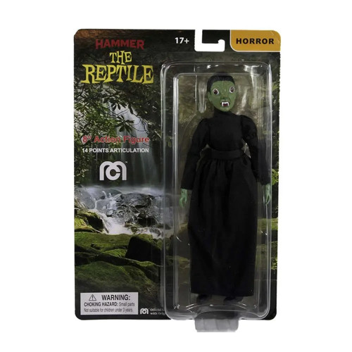 Femme reptile figurine - la, la