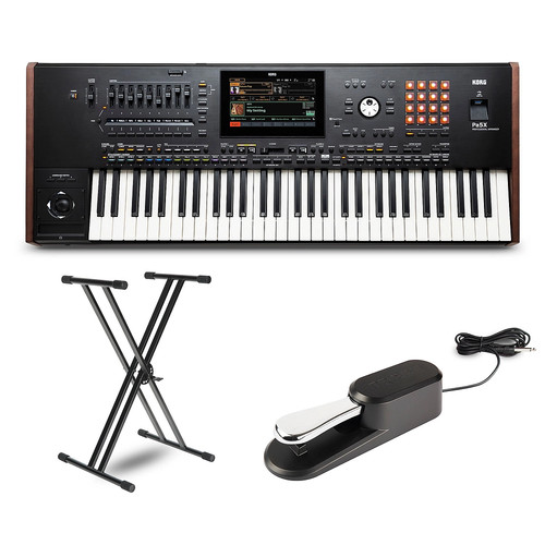 Korg pa5x 61key arranger - korg,