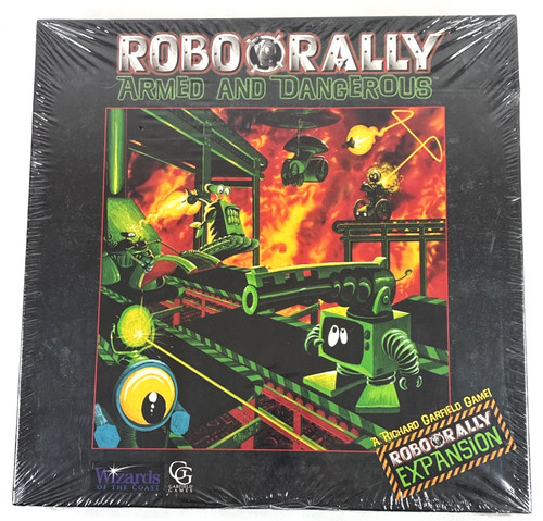 Vtg 1995 robo - armed, and
