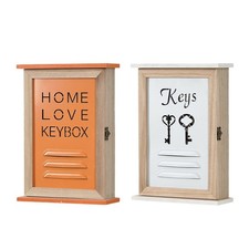 Porte-clés décoratif en bois