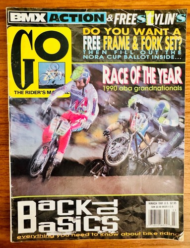 Magazine march 1991 rare - magazine,