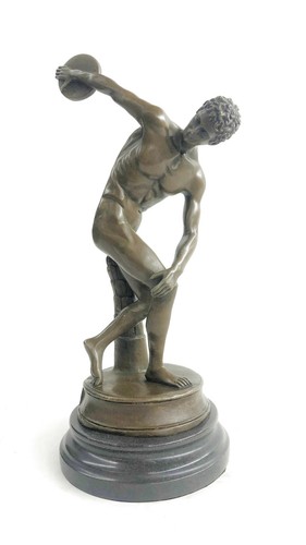 Grec discobolus myron - discobolus, statue