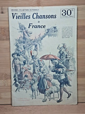 Joli Livret ancien chansons