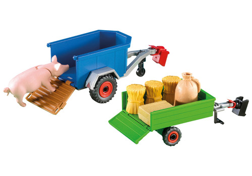Playmobil add 7439 trailer - on,