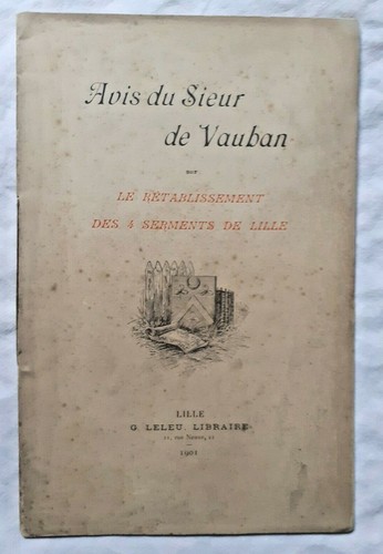 Avis sieur vauban sur - vauban, le