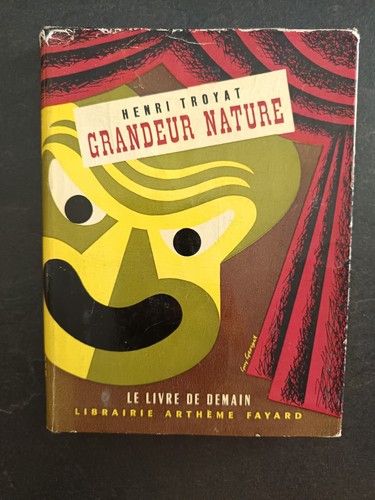 Grandeur nature henri troyat - nature,