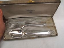 ancien coffret couvert