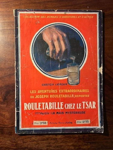 Gaston leroux rouletabille - gaston, leroux/rouletabille