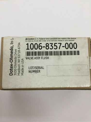 Datex ohmeda 1006 8357 000 - datex,