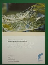 2/2005 PUB RHEINMETALL DETEC DUSSELDORF LAND FORCES NETWORK TOILE ARAIGNEE  AD