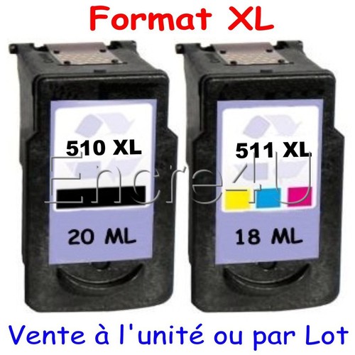 Cartouches encre compatibles - d'encre,