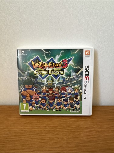 Inazuma eleven foudre - inazuma,