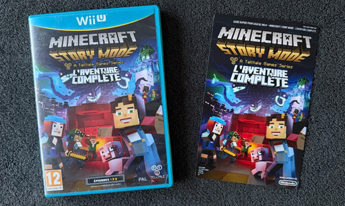 Minecraft story mode - minecraft,
