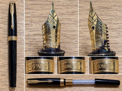 Stylo plume parker - plume, sonnet