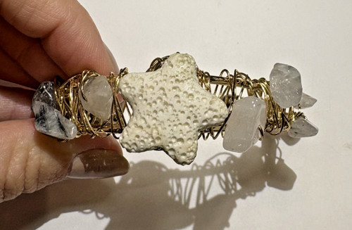 Bracelet jonc filigrane - jonc, en