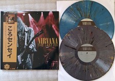NIRVANA  2 LP - VINYLE SPLATTER COLLECTORS