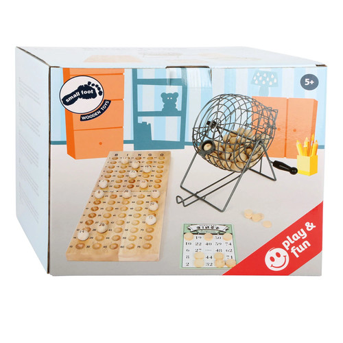 Jeu bingo bois de - bois,