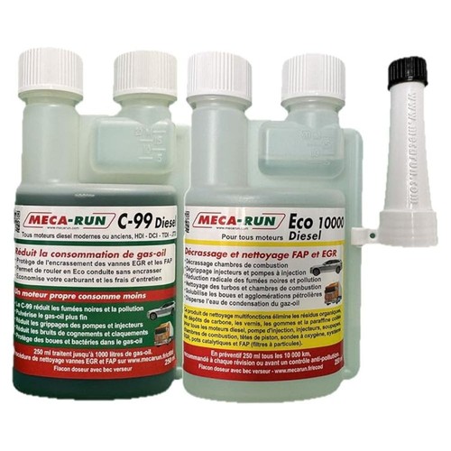 Pack décrassage mecarun eco - pack,
