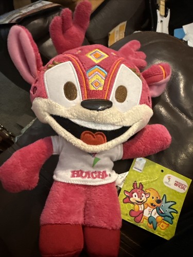 Llavero peluche huichi - llavero, plush
