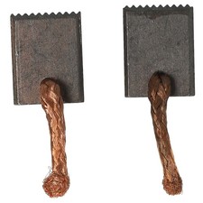 2 Balais charbon pour Bosch