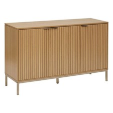 Buffet Bas 3 Portes "Tasso" 120cm Naturel