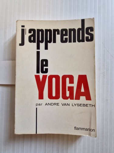 Apprends yoga edition - j'apprends,