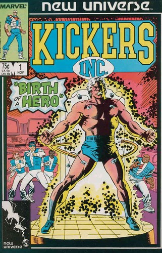 Kickers inc marvel - inc., fn;