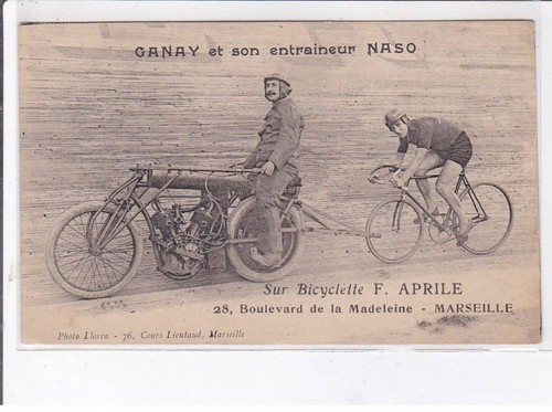 Marseille ganay son - ganay, et