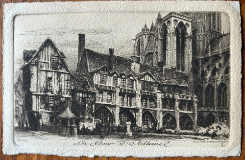Cpa rouen cour - cpa, la