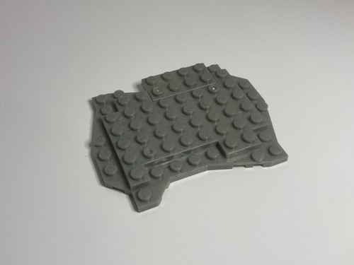 Plaque grise halo mega bloks - plaque,