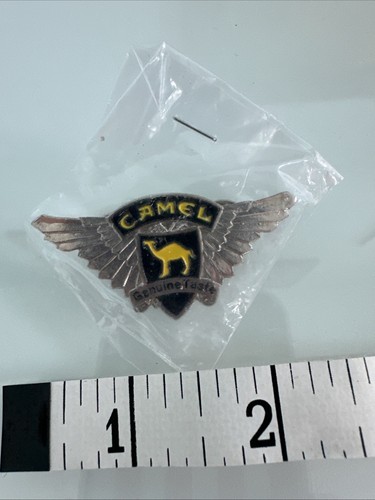 Vintage silver tone - tone, camel