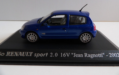 Renault sport clio 2 0 - 1/43,