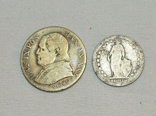 Pièces lira 1866 - 2, 1