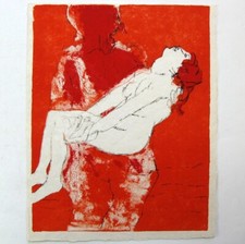 Lithographie Paul Guiramand