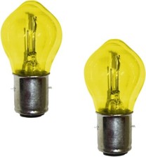 2X AMPOULE 12V 35/35W BA20D