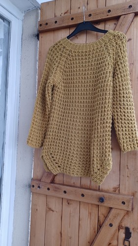 Tunique laine mohair - laine,