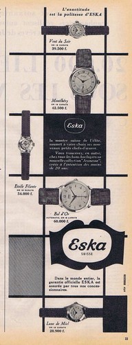 Publicite advertising 045 1954 - publicite,