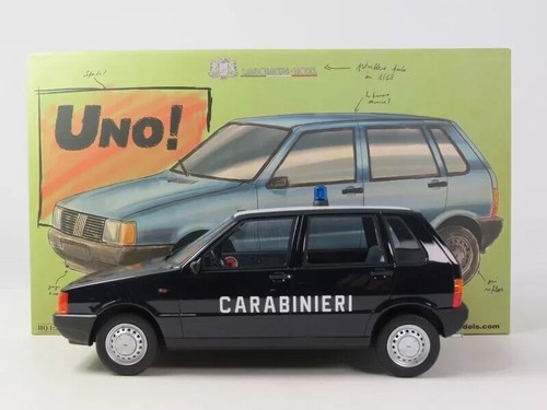 Fiat uno carabinieri - 45,