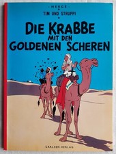 TINTIN LE CRABE AUX PINCES