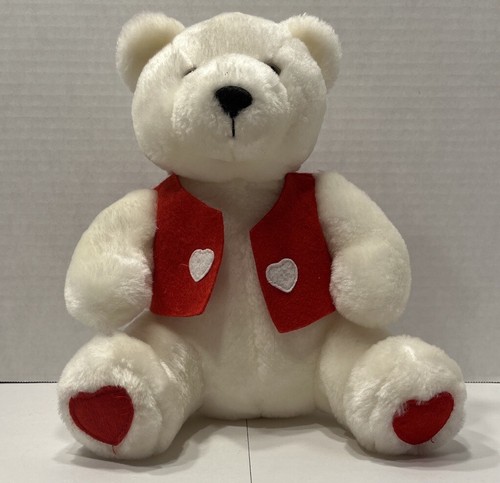 Hallmark plush white teddy - plush,