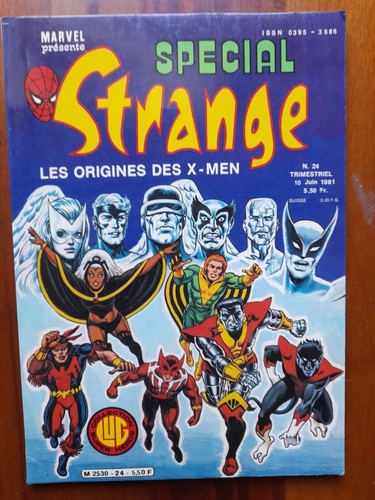 Editions lug special strange - lug,