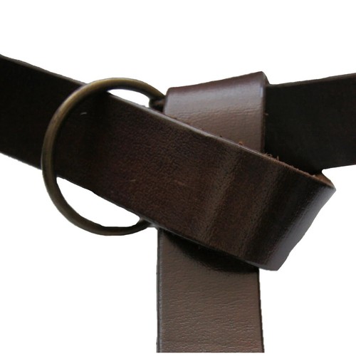 Ringgürtel robuste cuir - ringgürtel,