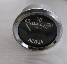 Ancien manomètre température eau Veglia Borletti #1