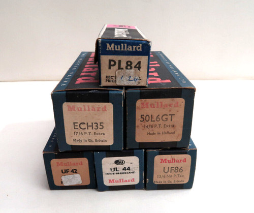 Mullard tube valve lampe - tube,
