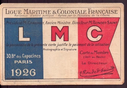 Carte membre ligue - carte,