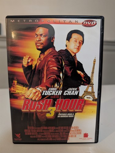 Dvd rush hour action - dvd, 3