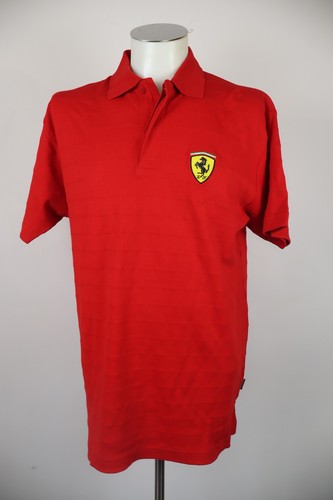 Ferrari polo homme rouge - ferrari,