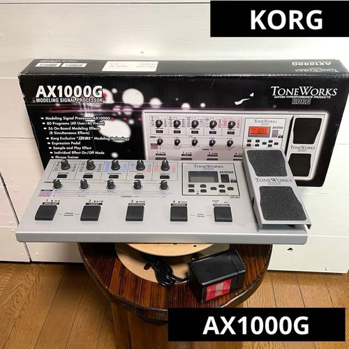 Working korg ax1000g multi - ax1000g,