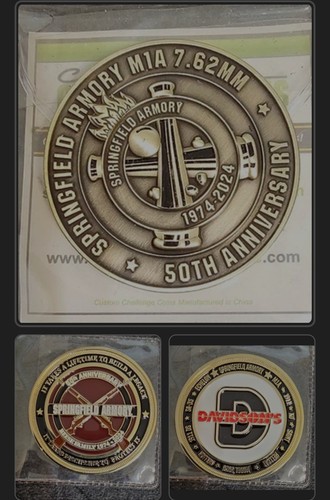 Springfield armory 50th - springfield,
