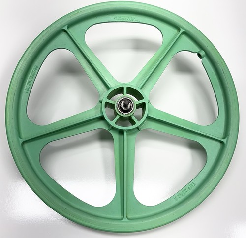 Original green skyway - skyway, tuff